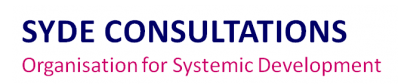 SYDE Consultations. Organisation for Systemic Development